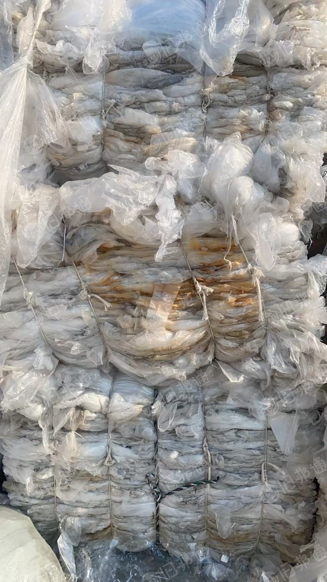 出售干造高压膜，缠绕膜单独打的，现货20吨