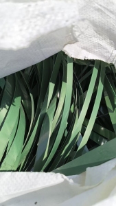 长期出售PET打包带废料，聚酯打包带废料