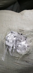 出售POF膜废料,卷的,