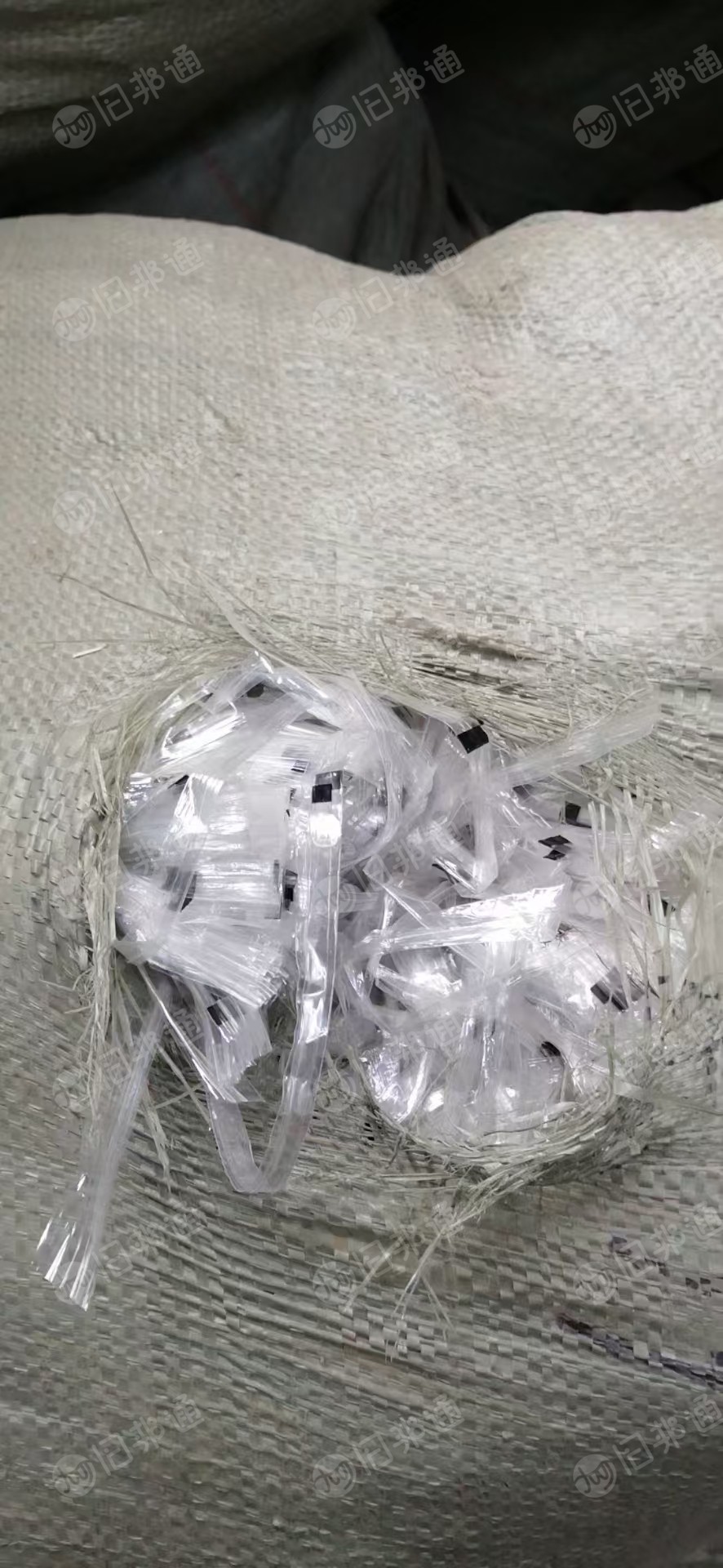 出售POF膜废料，卷的，