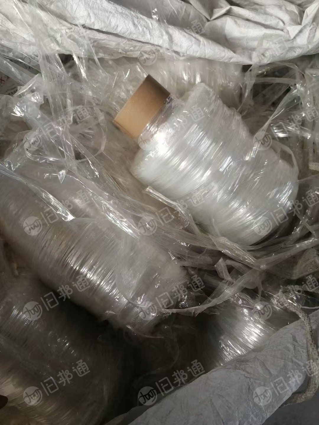 出售POF膜废料,卷的,