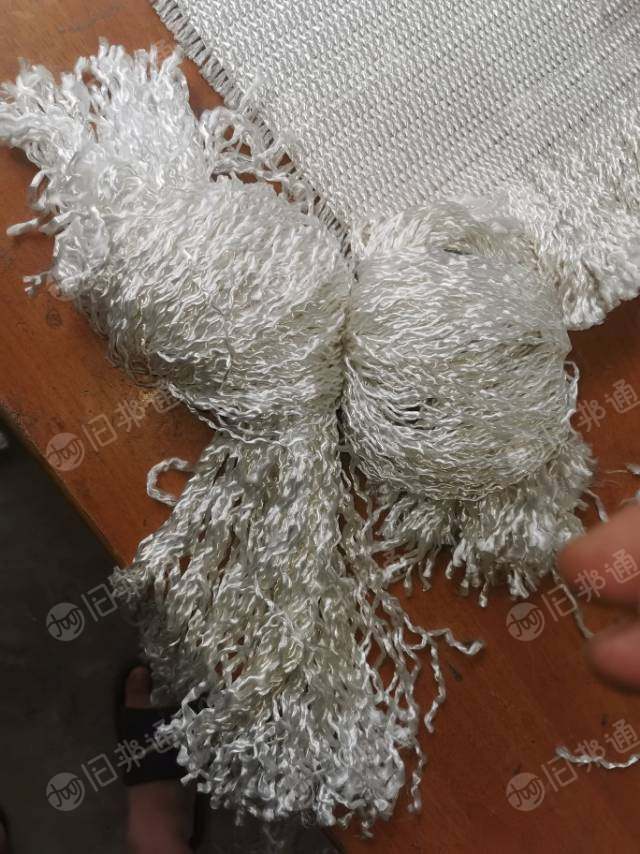 长期出售高强涤纶丝，输送带分离出来的高强丝