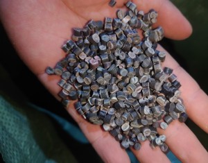 出售打包带颗粒复合少量pe