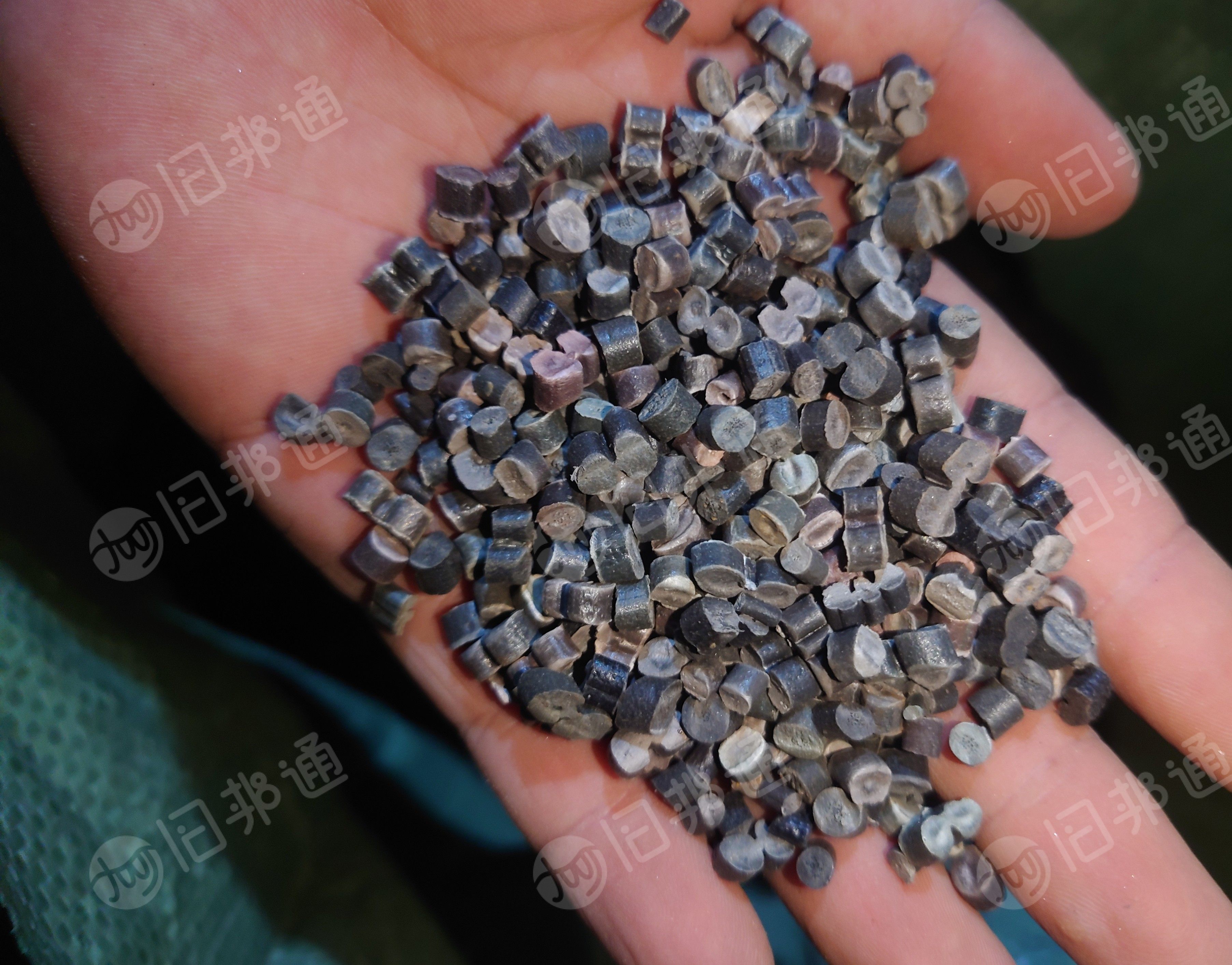 出售打包带颗粒复合少量pe