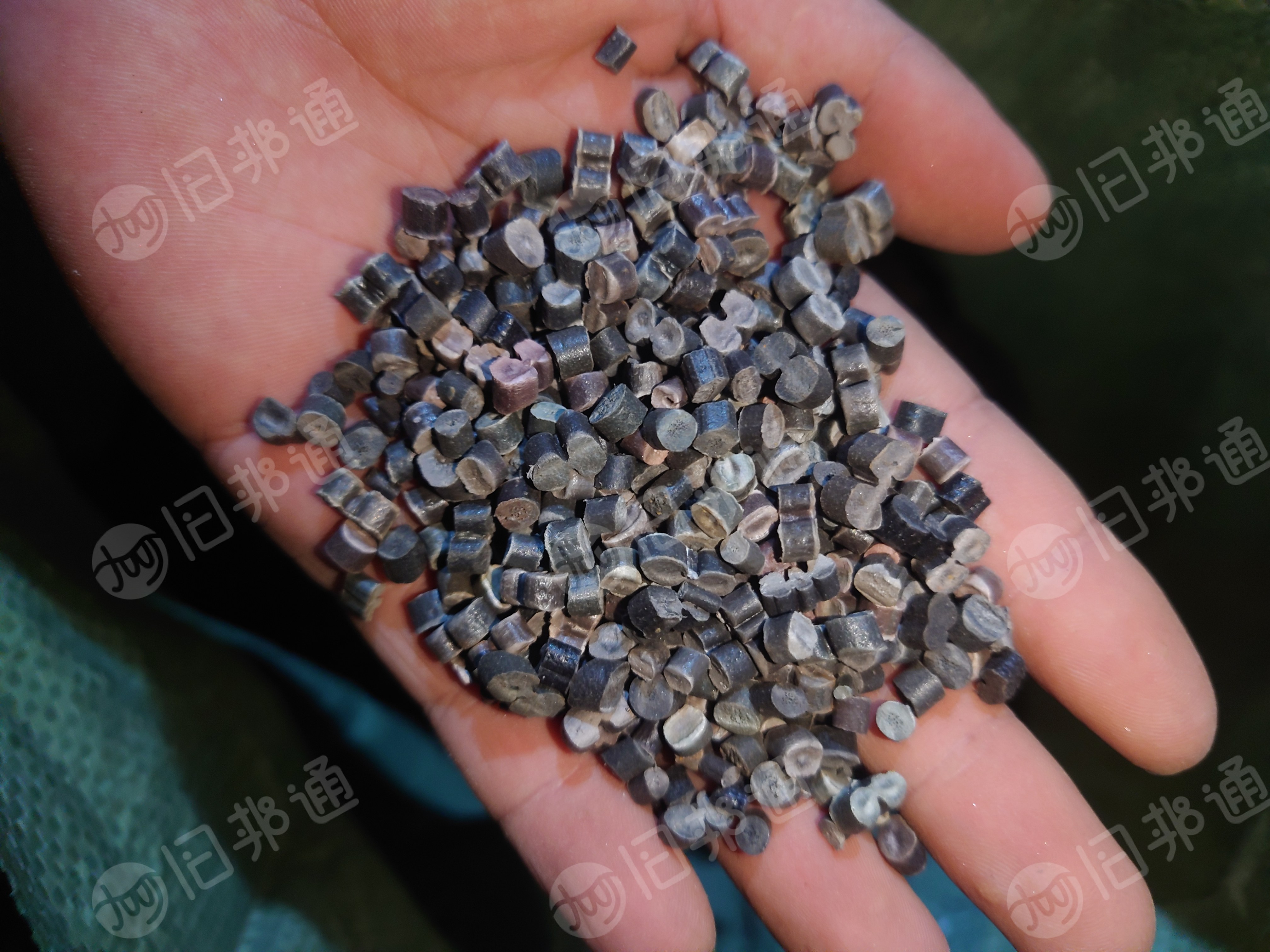 出售打包带颗粒复合少量pe