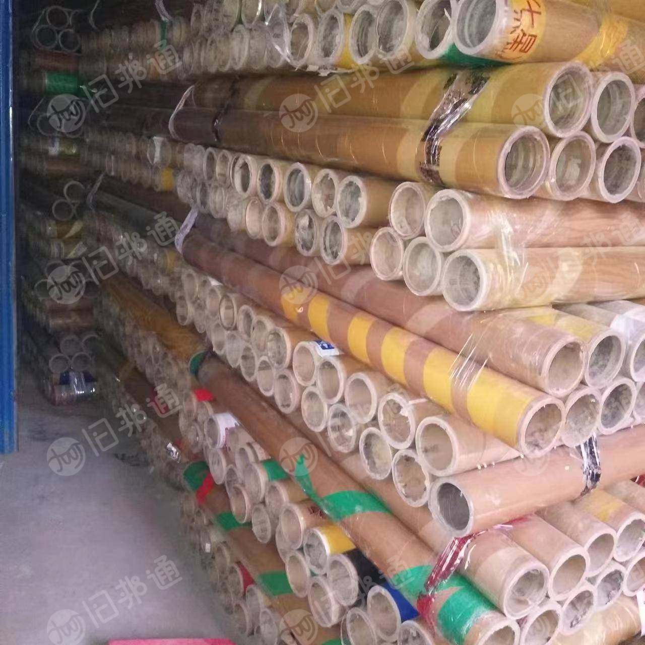 出售二手纸管废料，胶带卷纸管。纸管尺寸为：内直径76㎜，长1280㎜，壁厚8-10㎜
