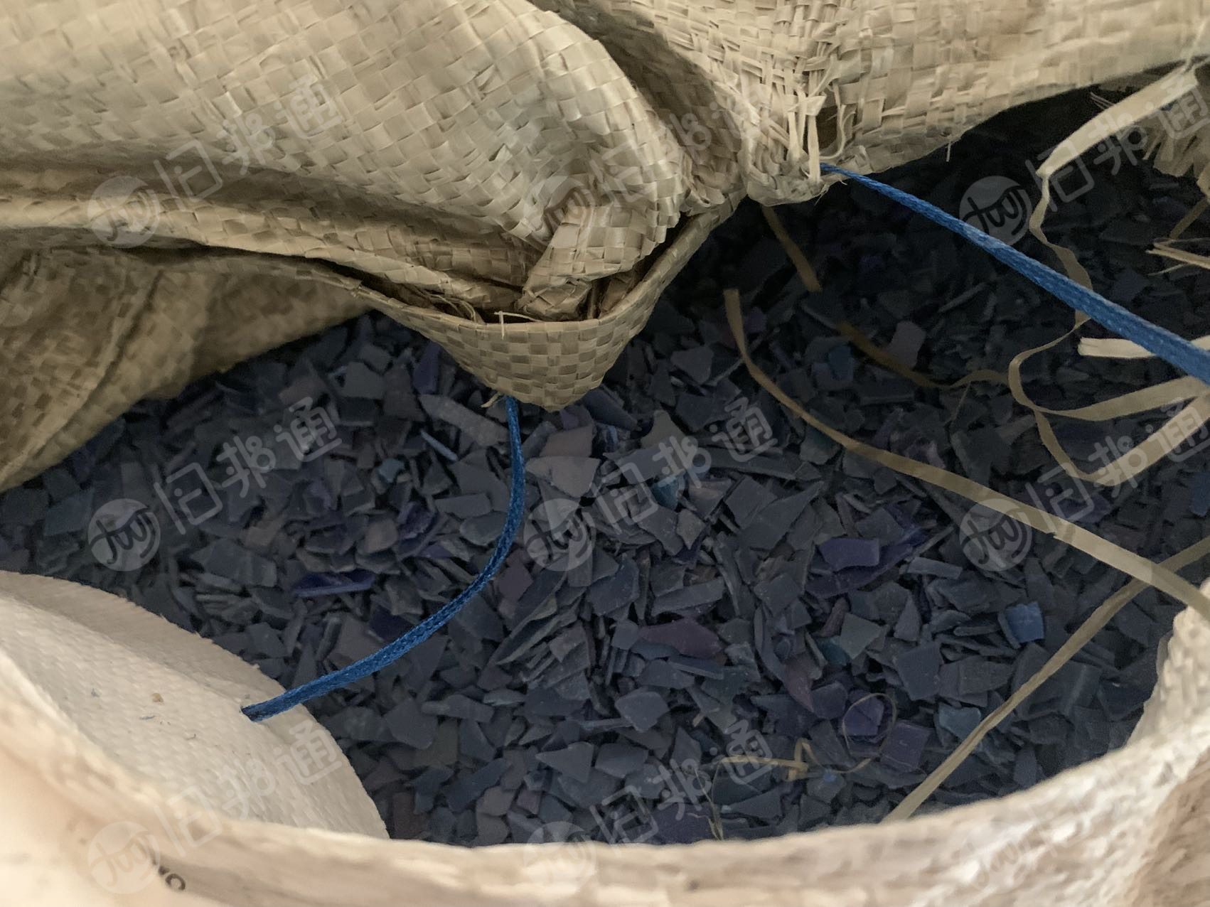 出售PS电子盘破碎料，水洗水粉的