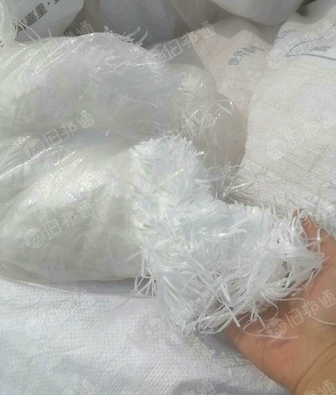 出售PP原料袋，割管丝，月供15吨