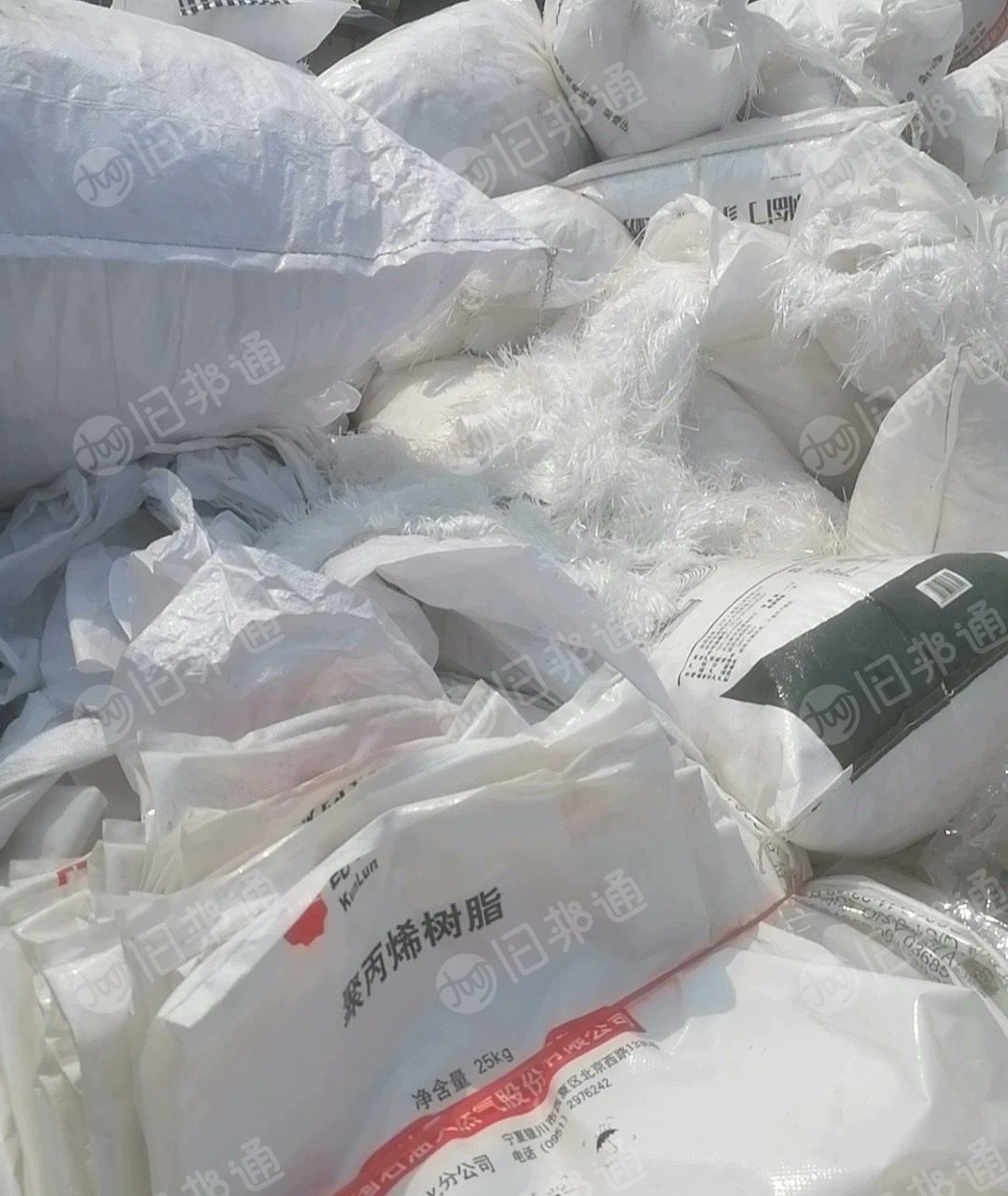 出售PP原料袋，割管丝，月供15吨