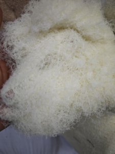 长期出售化纤厂下来杂色的氨纶废丝,氨纶丝,现货10吨左右