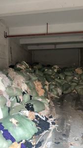 长期出售锦纶废布，尼龙废布，2020，货在广东中山