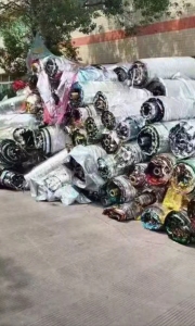 出售烫金膜打绳料