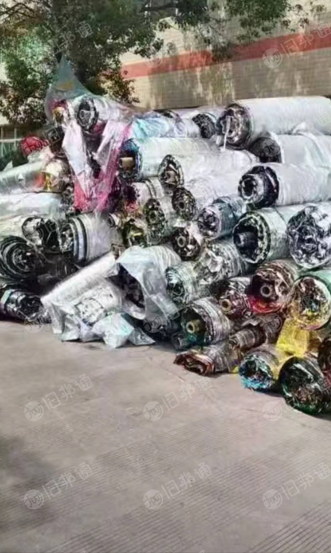 出售烫金膜打绳料