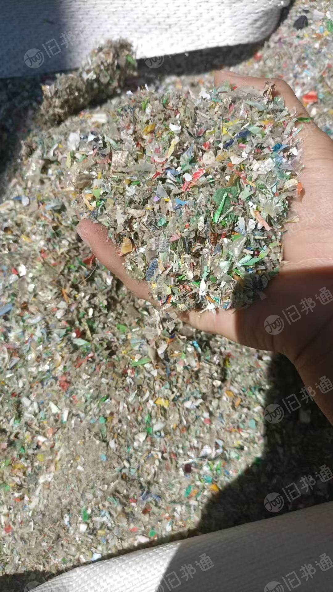 出售PET瓶片尾料，风选尾料，现货二三十个吨包