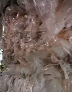 出售食品厂下来的高压复尼龙膜废料