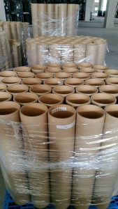 出售6寸二手纸管，厚度0.8cm，长度80cm以上