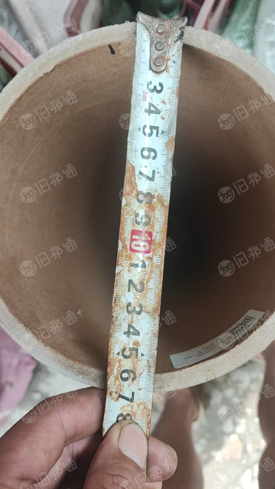 长期出售二手纸管，内径15.2cm，厚度0.8cm，长度80cm以上