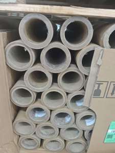 出售二手纸管，内径7.8cm，厚度1.5/1.65/1.8cm，长度1.2/1.4米，胶膜厂下来的