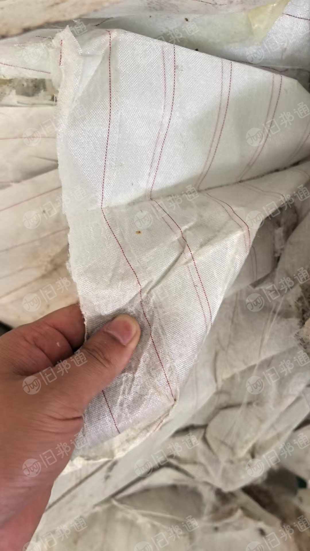 出售尼龙脱模布破碎料，单六，月供300吨