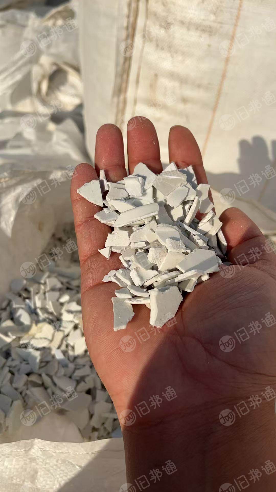 出售PP洗衣机壳破碎料，大白二白都有，现货50吨左右