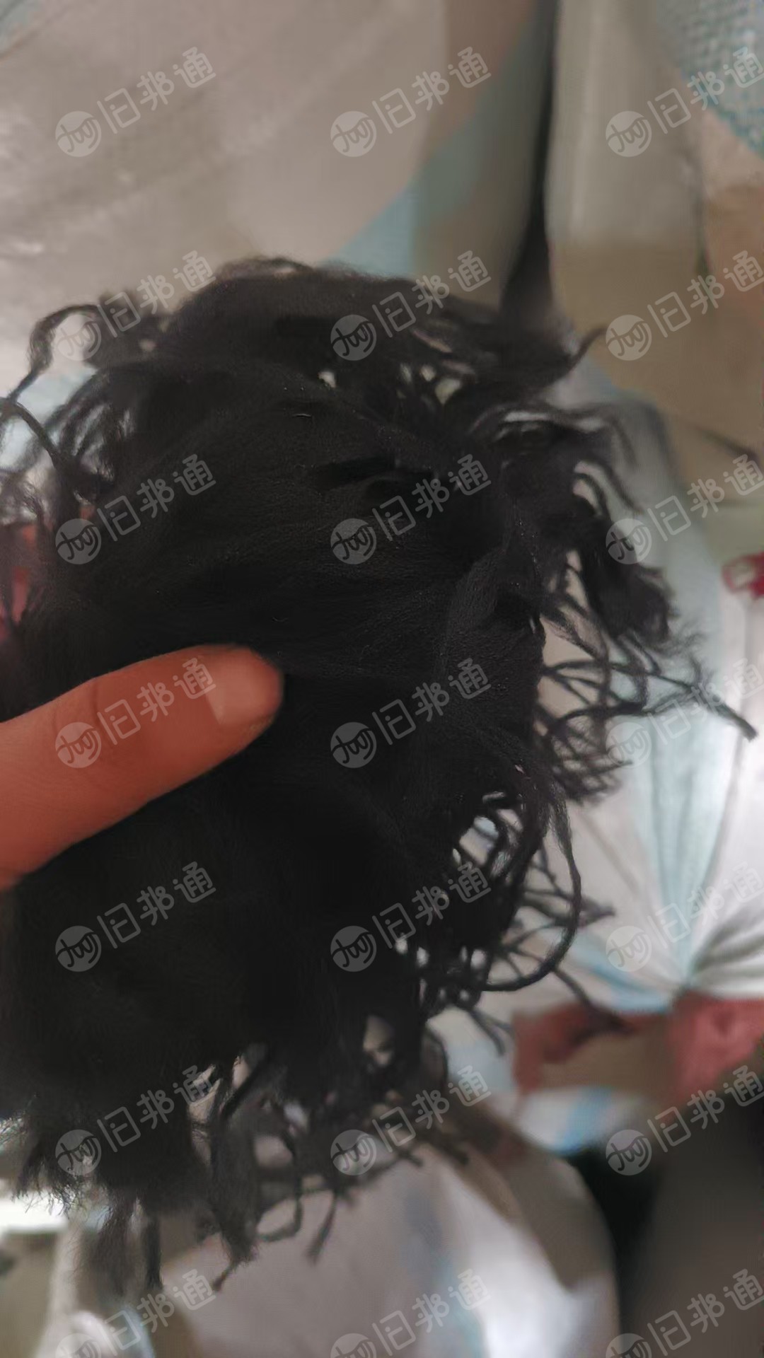 长期出售杂色丙纶废丝,每个月四五吨,货在河北保定