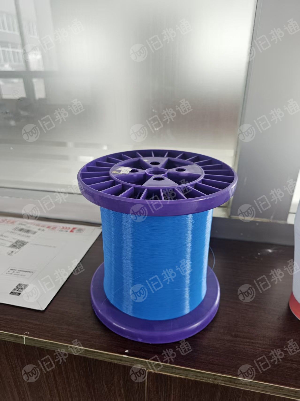工厂长期出售成品涤纶丝，锦纶丝，30D以上都可以做，厂在江苏南通