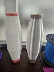 工厂长期出售成品涤纶丝，锦纶丝，30D以上都可以做，厂在江苏南通