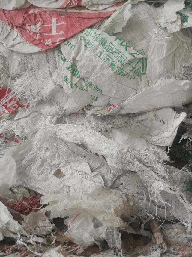 建筑毛垃圾分选出来的废塑料，pp pe，适用于炼油，造粒，压模