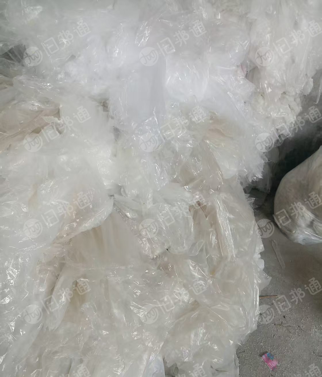 长期出售化肥袋里面的低压PE膜废料，可直接上机