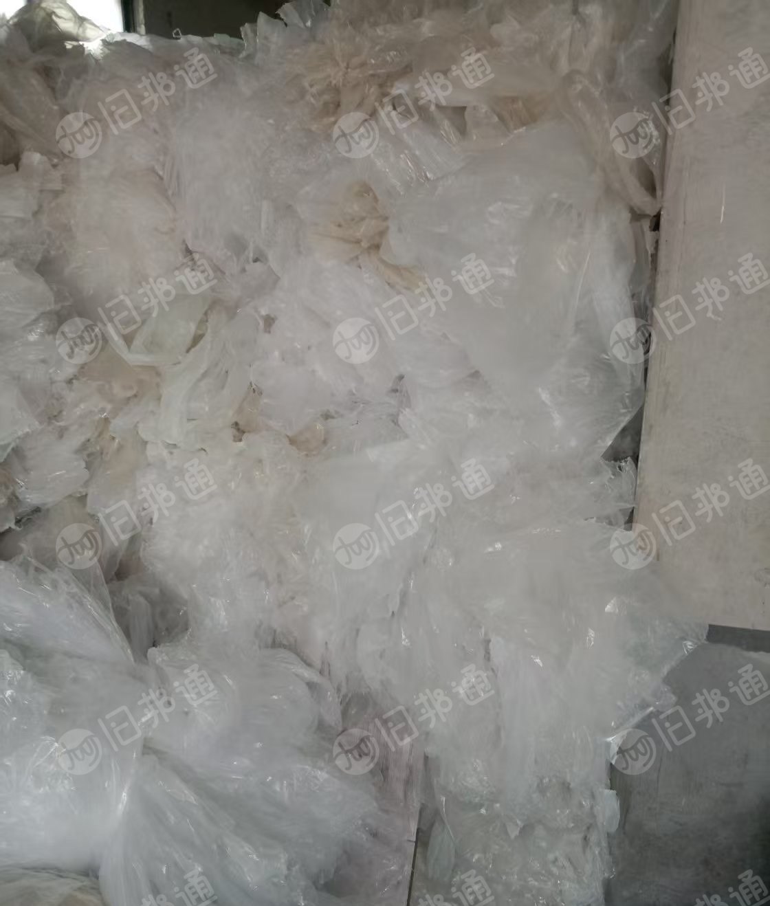 长期出售化肥袋里面的低压PE膜废料，可直接上机