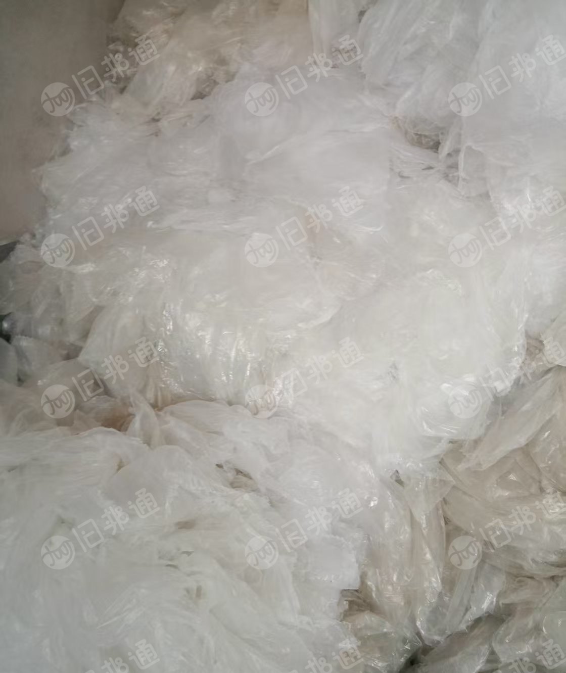 长期出售化肥袋里面的低压PE膜废料，可直接上机