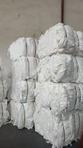 回收纯黏胶无妨布边角料,做短纤用