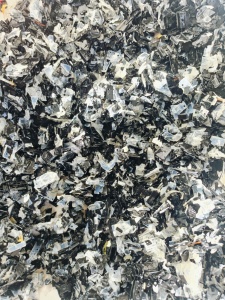 出售PS电子载带粉碎料