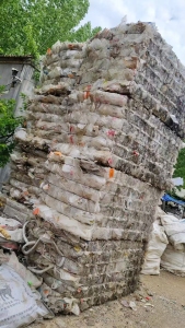 长期出售透明丙压块，透明PP压块