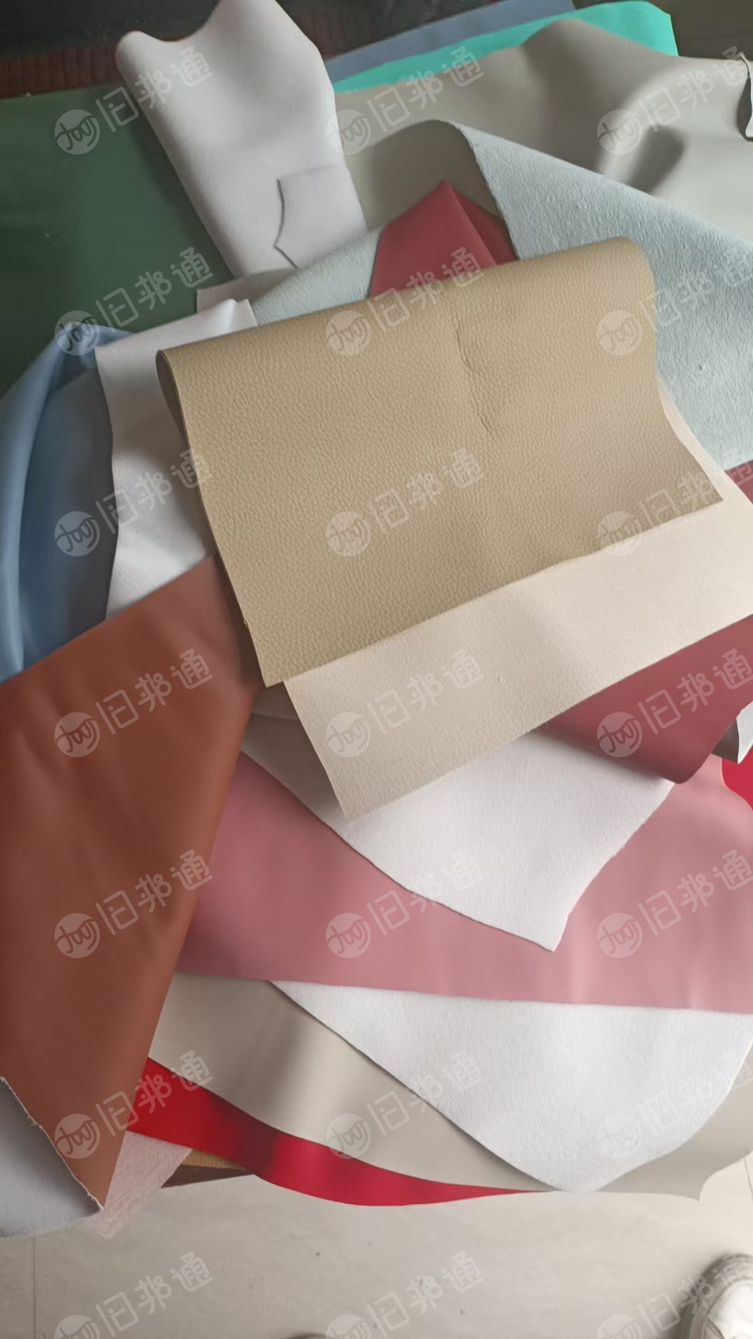 出售PVC皮革块料