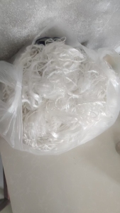 长期出售涤丙废丝，每个月有两三百吨，货在山东临沂