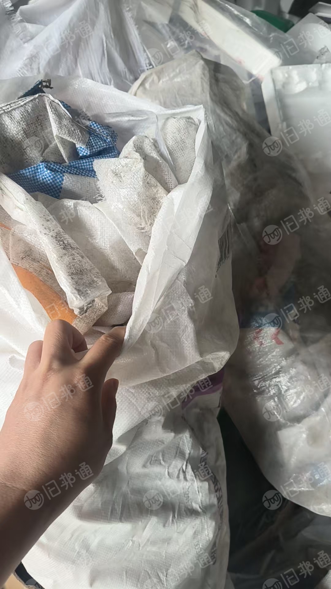 长期出售杂色干造编织袋