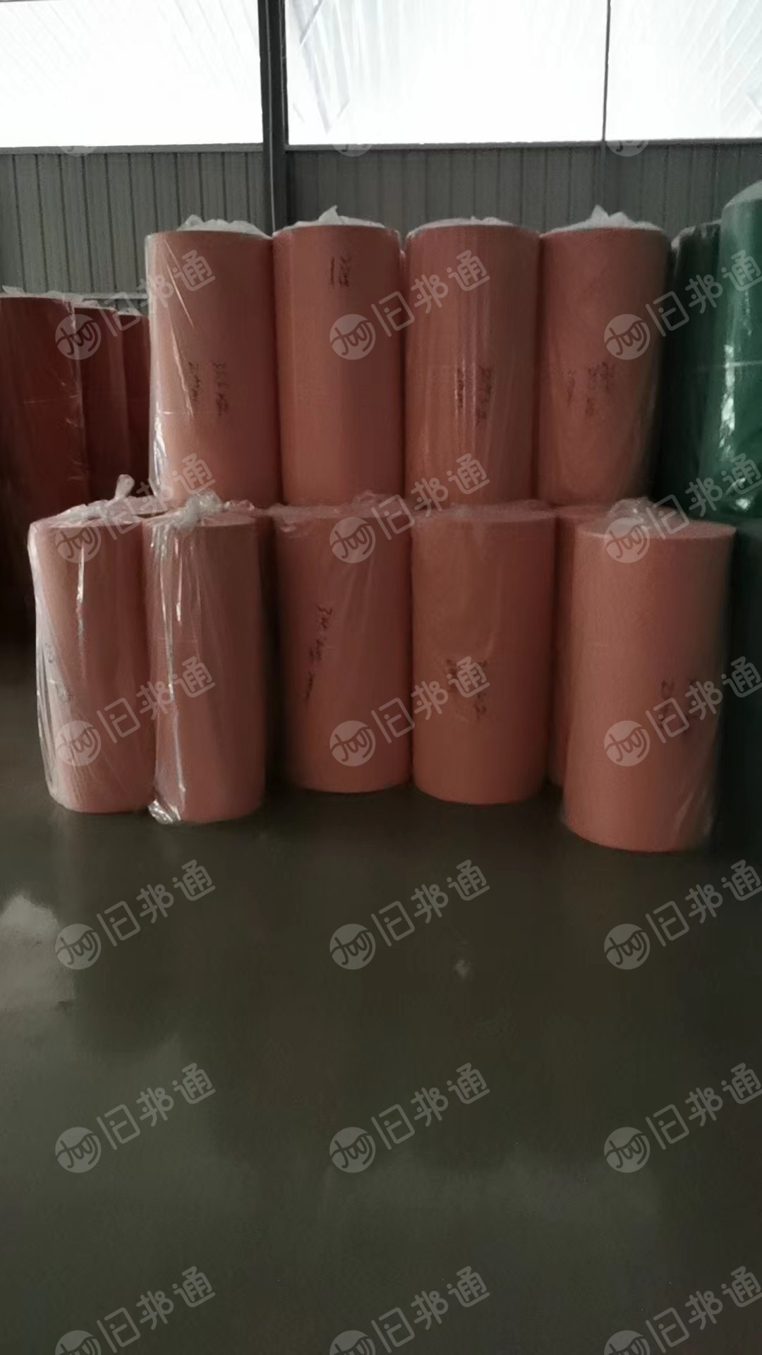 工厂清理库存彩色毛毡布，针刺无纺布 针刺棉