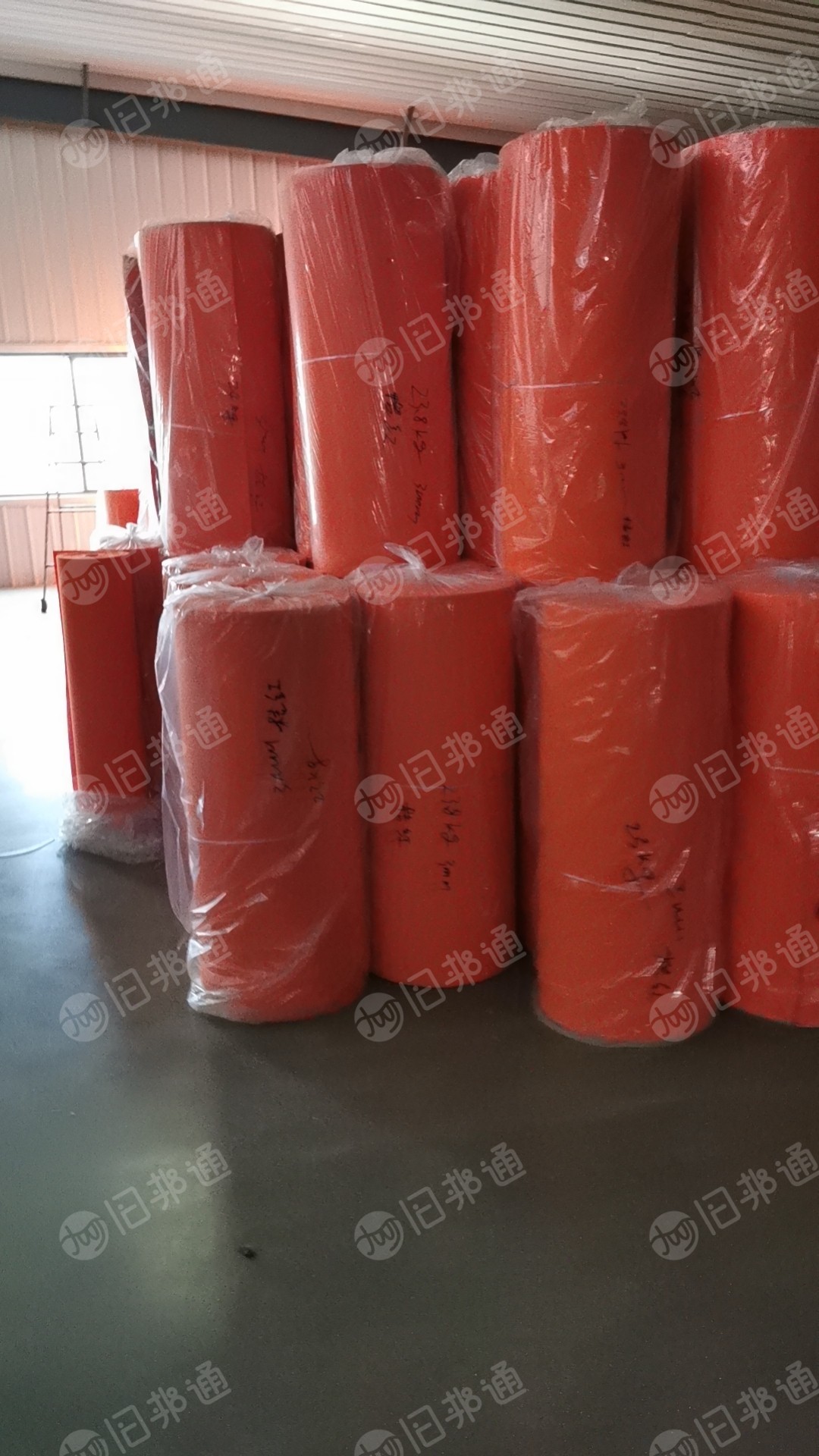 工厂清理库存彩色毛毡布，针刺无纺布 针刺棉
