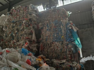 长期出售杂膜压块