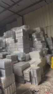 长期出售PVC吸塑盒毛料，透明乳白都有