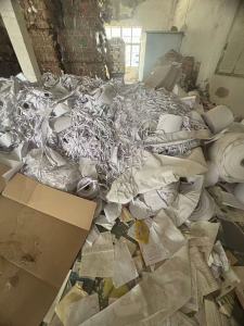 出售白色淋膜纸边角料