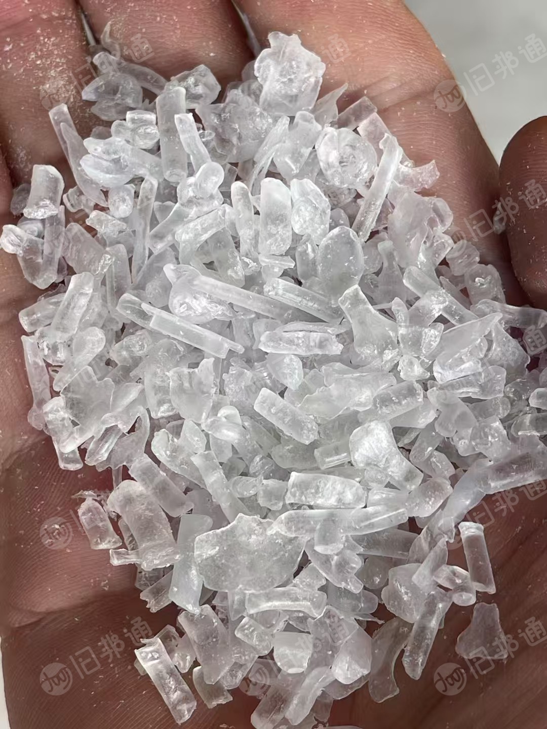 出售半透PC一次水口料，现货2吨多