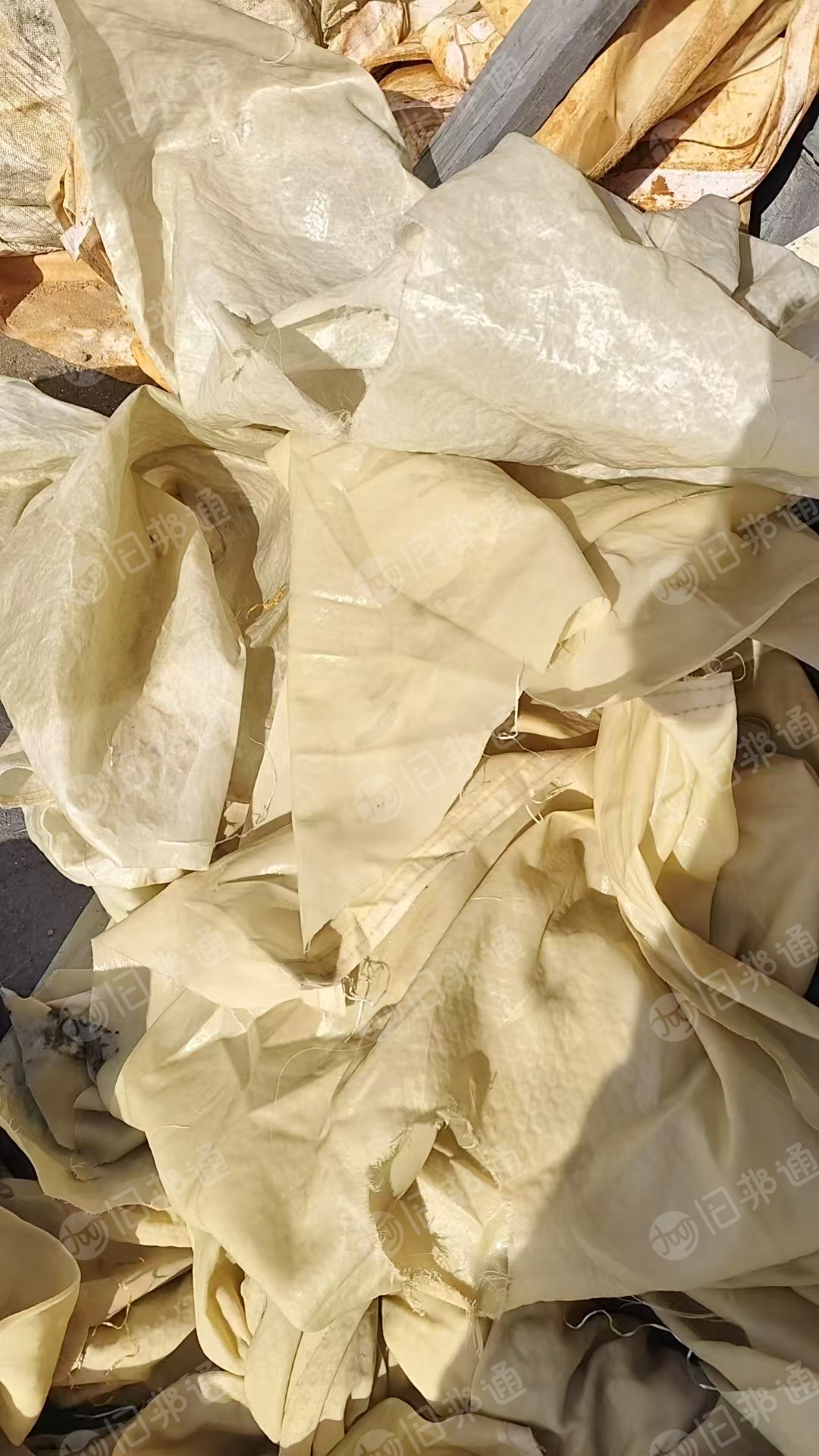 长期出售丙纶过滤布，清洗过，现货19吨左右