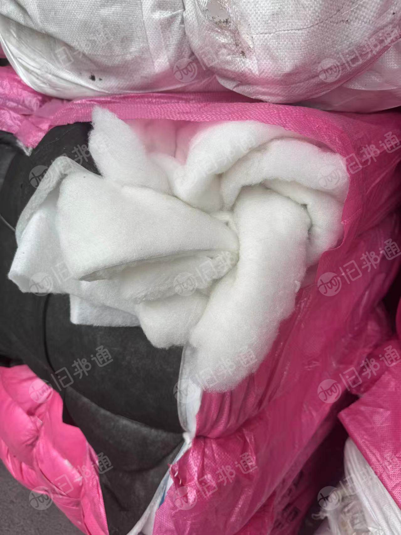 长期出售热风棉，热点棉边角料，货在广东惠州