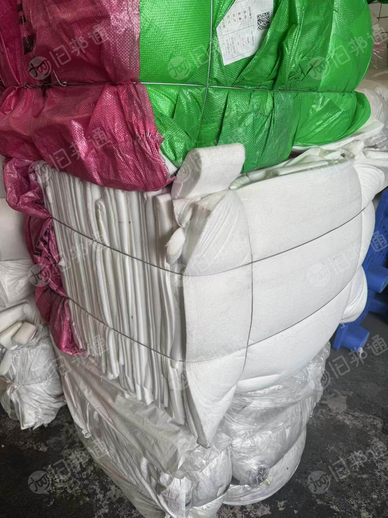 长期出售热风棉，热点棉边角料，货在广东惠州