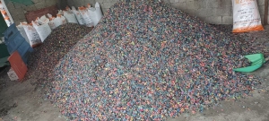 出售电动工具外壳破碎料，尼龙PA6破碎料，月供40吨