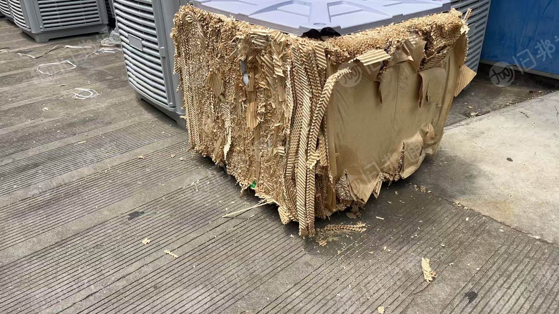出售水帘纸边角料，做水冷机下来的