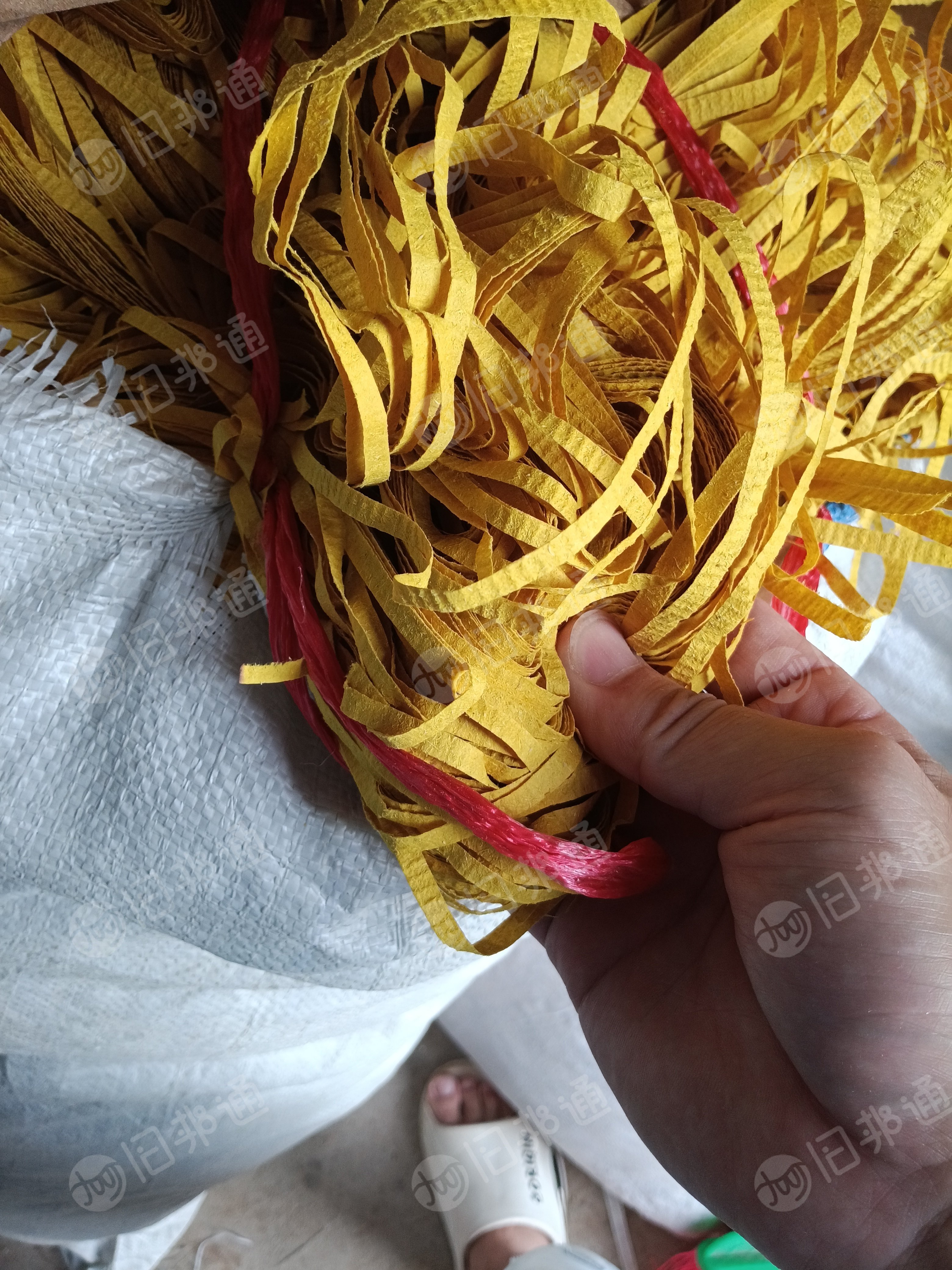 长期出售竹浆材质的迷信纸边料