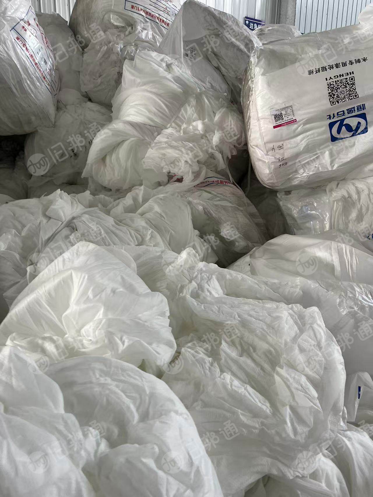长期出售涤纶无纺布边角料，无纺布废料，现货1挂车